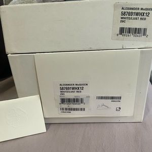 Kids Alexander McQueen Unisex Sneaker